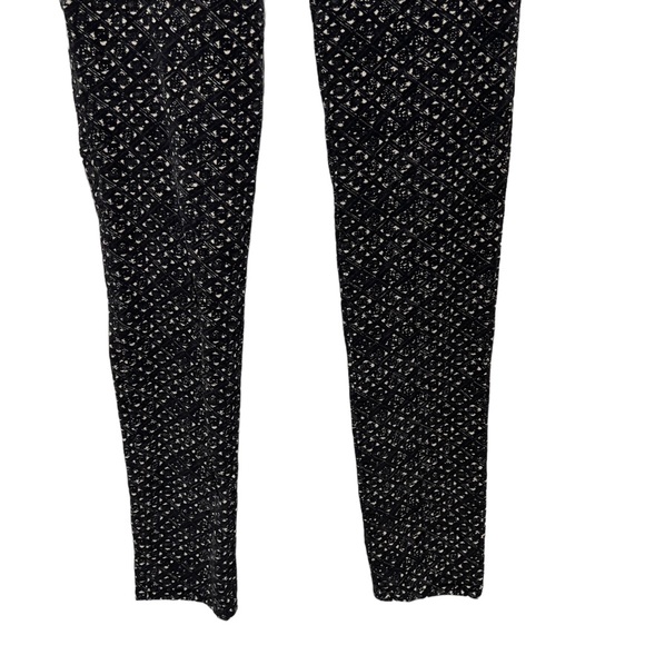 Anthropologie Pilcro & The Letterpress Abstract Print Corduroy Pants Size 27 - Picture 6 of 12